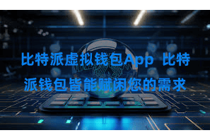 比特派虚拟钱包App  比特派钱包皆能赋闲您的需求