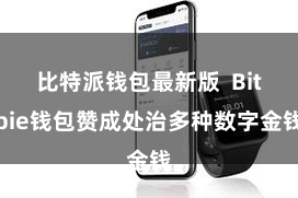 比特派钱包最新版  Bitpie钱包赞成处治多种数字金钱