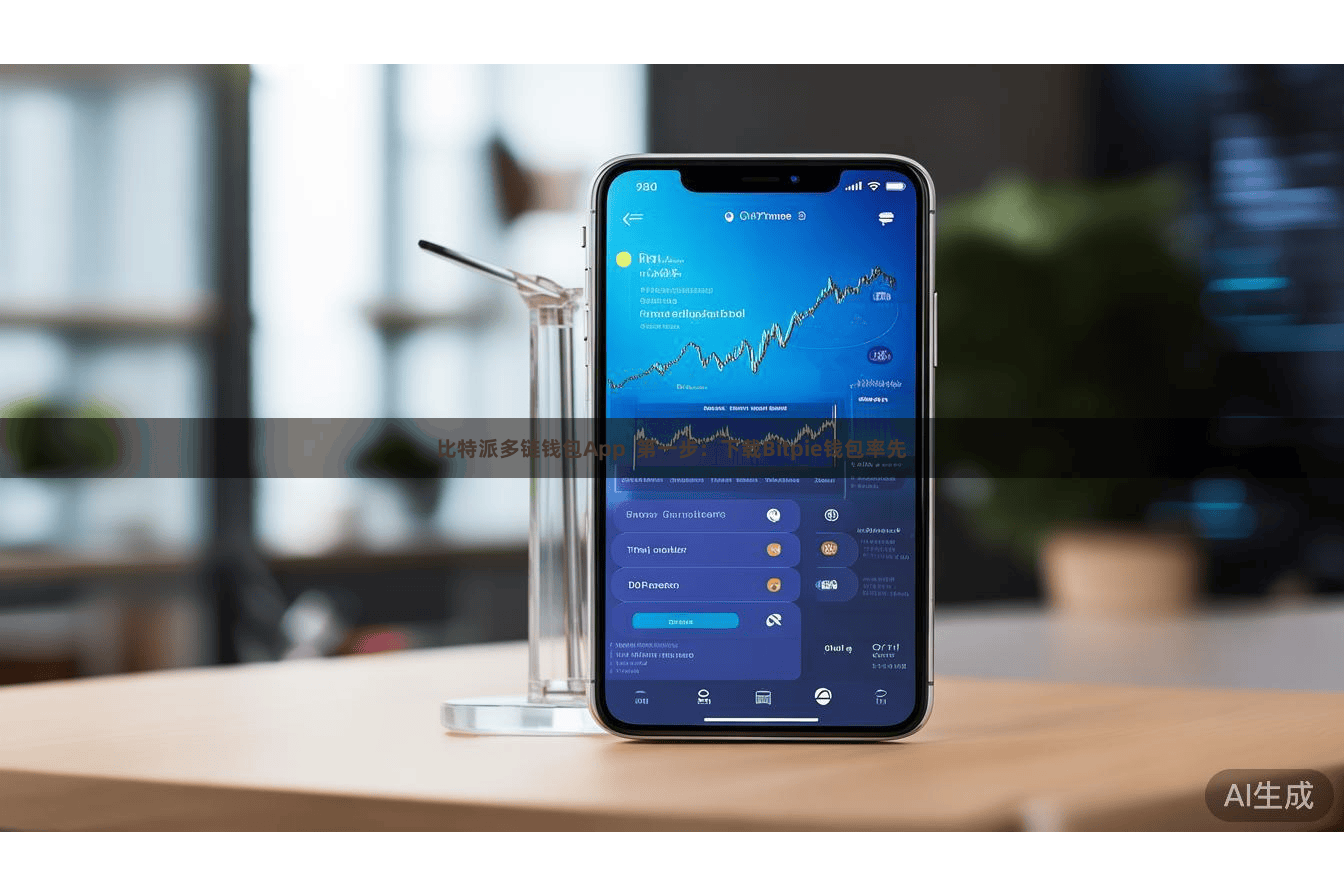 比特派多链钱包App  第一步：下载Bitpie钱包率先