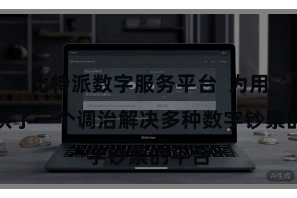 比特派数字服务平台  为用户提供了一个调治解决多种数字钞票的平台