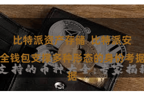 比特派资产存储  比特派安全钱包支撑多种形态的身份考据
