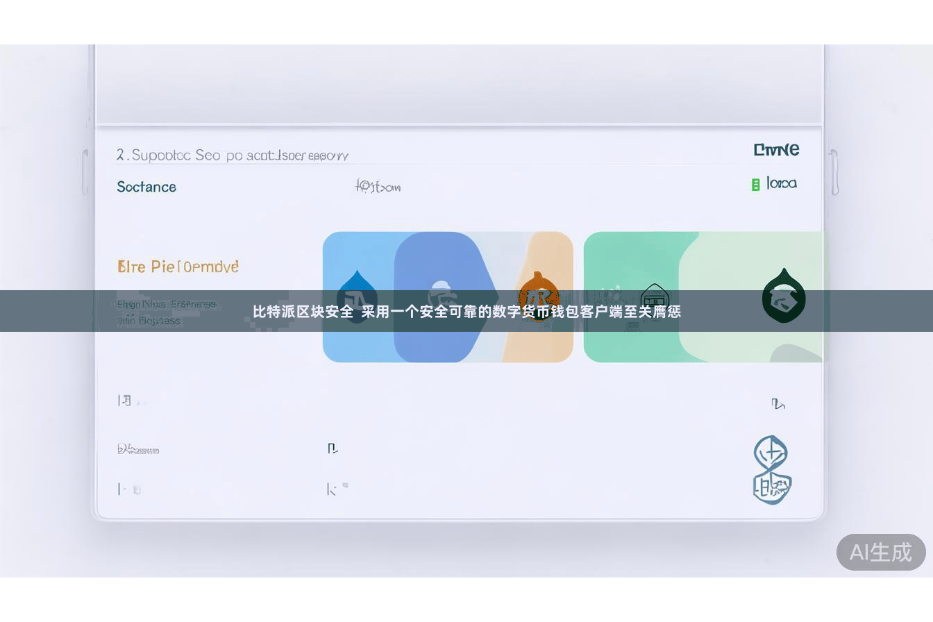 比特派区块安全  采用一个安全可靠的数字货币钱包客户端至关膺惩