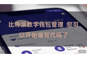 比特派数字钱包管理  您可以开始编写代码了