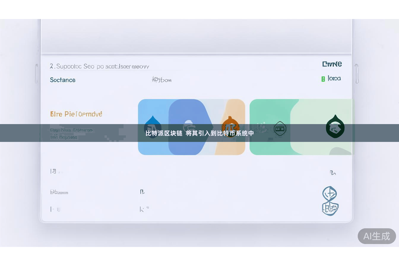 比特派区块链  将其引入到比特币系统中
