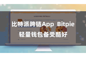 比特派跨链App Bitpie轻量钱包备受酷好