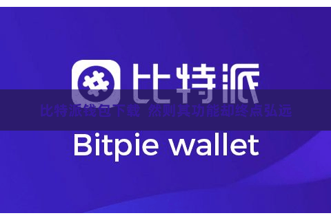 比特派钱包下载  然则其功能却终点弘远