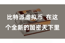 比特派虚拟币  在这个全新的加密天下里