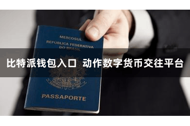 比特派钱包入口  动作数字货币交往平台