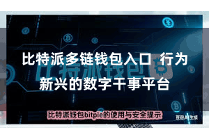比特派多链钱包入口  行为新兴的数字干事平台